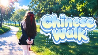 falling tears chinese walk 落泪 (Cry) 