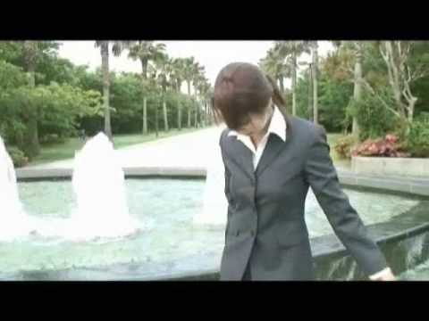 Japanese WETLOOK movie, 'Playing with water 1'( DVD's sample movie )