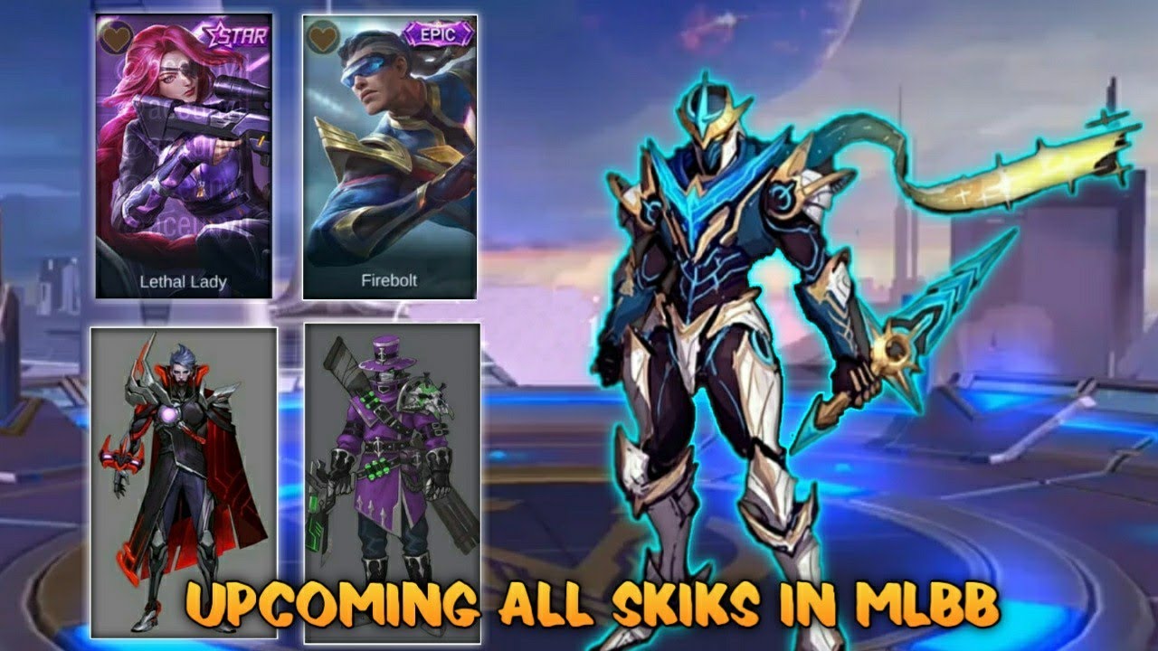 All Upcoming Skins And Changes In Mobile Legends 2020 - YouTube