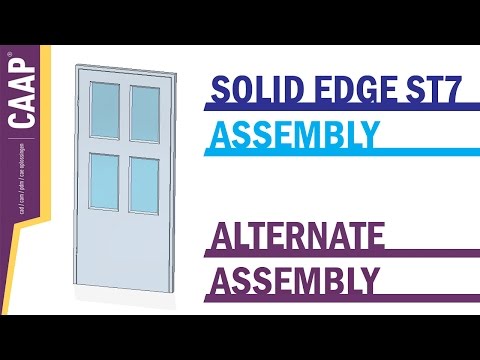 Solid Edge - Assembly - Alternate Assembly Positions