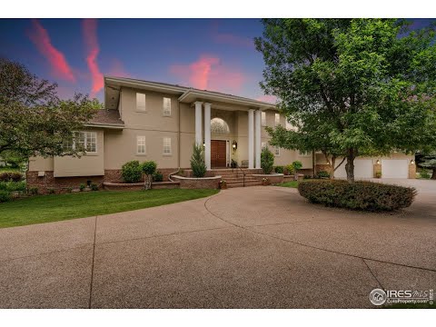 5730 Ridgeway Dr, Fort Collins, CO home video tour