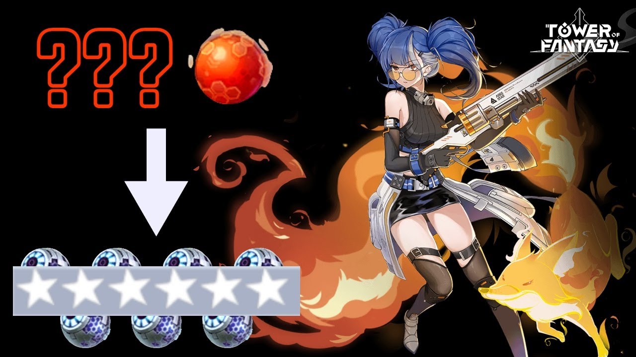 How Many Pulls Do You Need To Max A Weapon From The Limited Banner - Tower of Fantasy