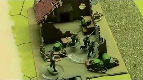 1/72 HCM Combat Examples Infantry Action