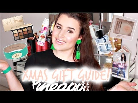 Christmas Gift Guide! Him, Her & Them! | BellaBambinaxX