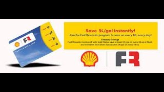 How to enter your Fuel Rewards alternate ID at Shell