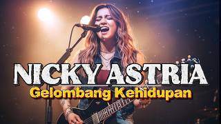NICKY ASTRIA - GELOMBANG KEHIDUPAN | Rock Version COVER BY WAISYARECORDS