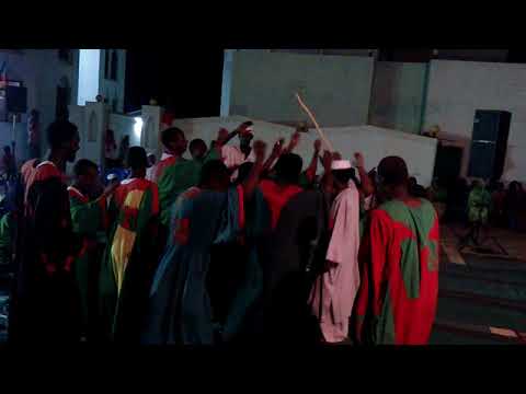 الصلاة والسلام ترضي النبي الاواب المادحين شرف الدين وبكري عبدالله الحبر