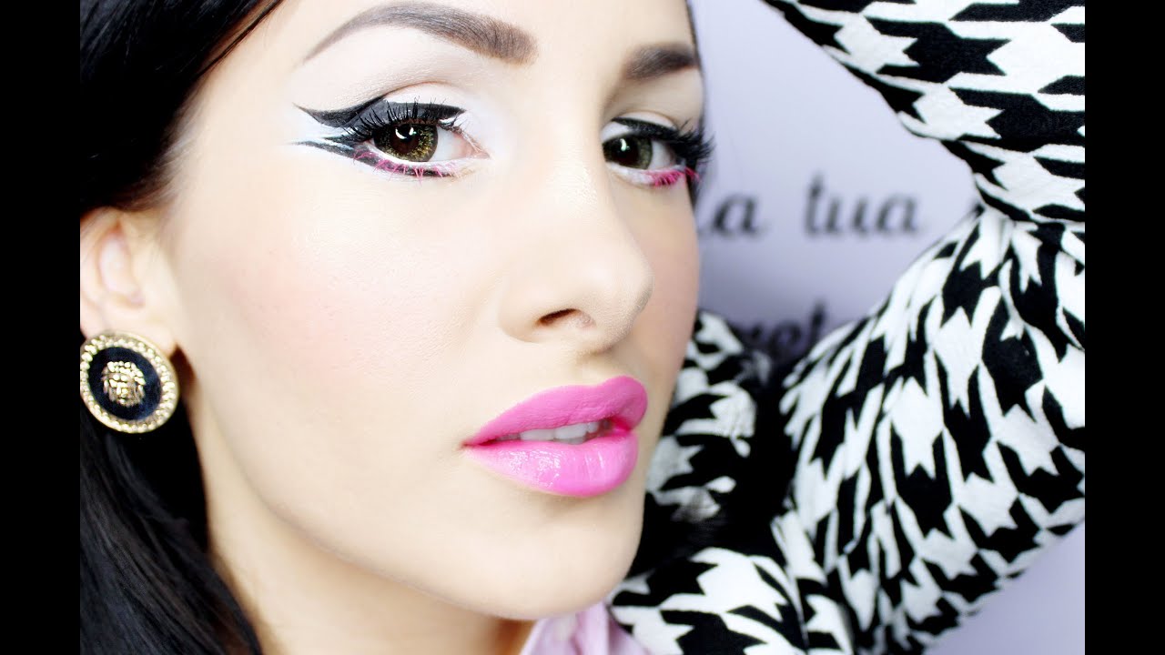 PIED DE POULE makeup + pensieri sul trucco!