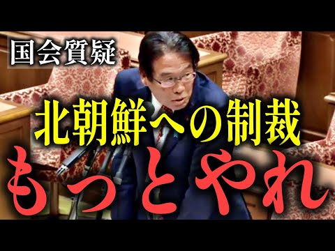 【松原仁のガチギレ】煮えきらない外務省に対し本気の説教！拉致被害者を取り戻すためにまだまだ出来ることあるだろ！【北朝鮮 朝鮮総連】