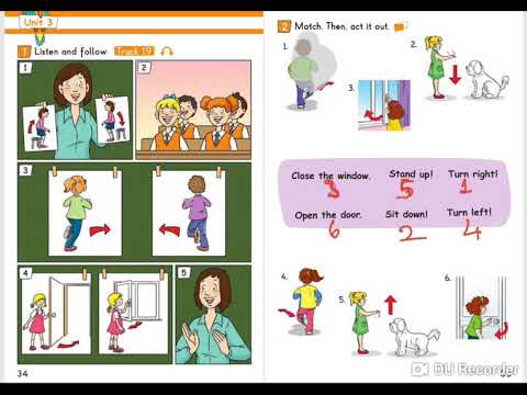 2.SINIF İNGİLİZCE 3.ÜNİTE DERS KİTABI KONU ANLATIMI. WORDS. İNGİLİZCE, TÜRKÇE.