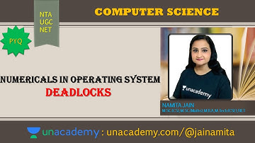 PAPER2 | CS | OPERATING SYSTEM | DEADLOCK | CRACK NTA UGC NET/ JRF 2020 - 21  | BY NAMITA JAIN