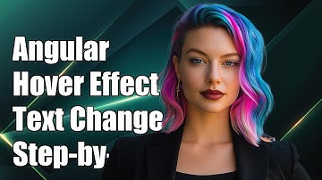 Angular Conditional Hover Effect on Text: A Step-by-Step Guide