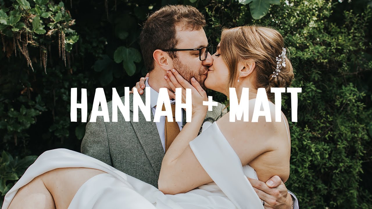 Dodmoor House Wedding Highlight Video - Hannah and Matt