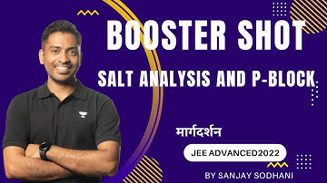 Booster Shot Of Salt Analysis and P-Block | Sanjay Sodhani | Kota Pulse By Unacademy
