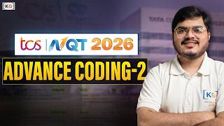 TCS NQT 2026 Advanced Coding Full Course - 2 | Tricks to crack Ninja, Digital & Prime 🚀