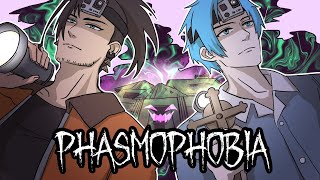 【Phasmophobia】The 1/2 VR Collab with @RegisAltare! (Shinri POV)