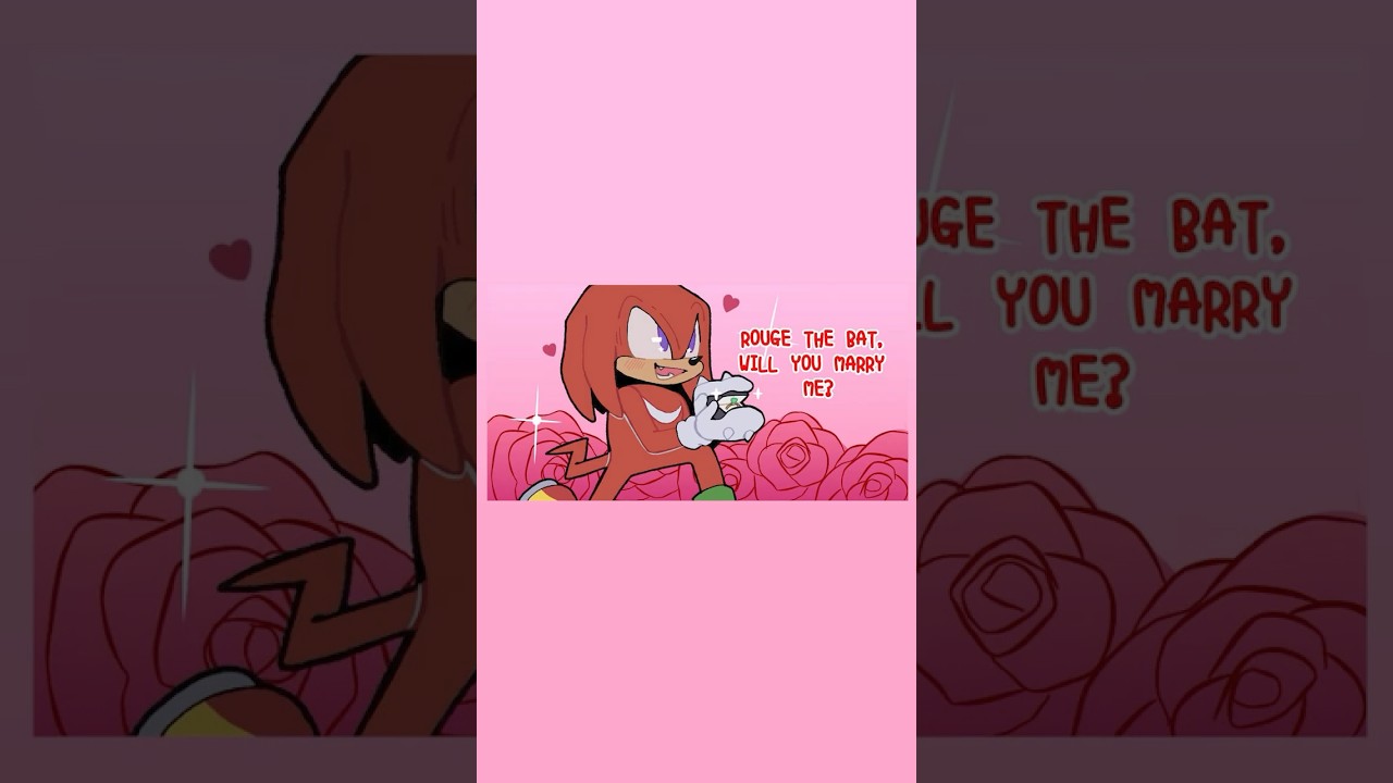 Rouge Marries Knuckles ~