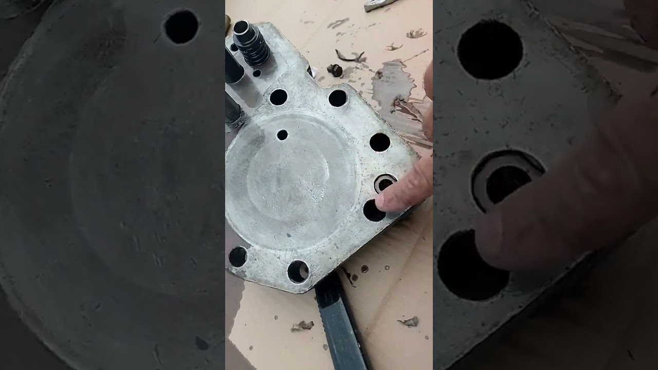 remont hidraulike R65 posle nekog loseg majstora...