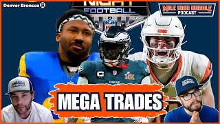 Denver Broncos' Schedule Impacted by Two Mega Trades | w/ MBLEx | MHH Podcast
