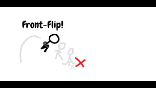 Front Flip Animation
