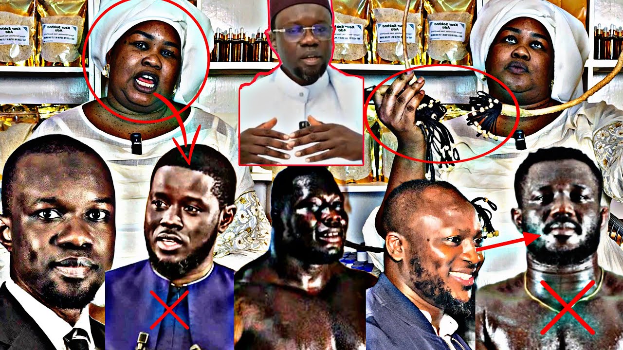 Urgen Balla Gaye na moytou Franc hé Sokhna Ada fait de graves révélations-problème Sokhna et Diomaye