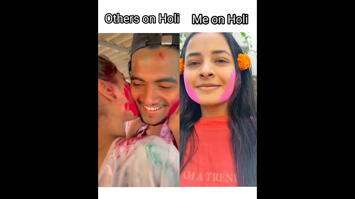 Happy Holi Everyone 🙂| WEIRD SONU