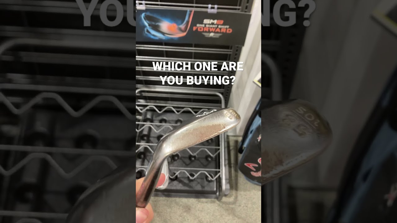 USED GOLF CLUBS ARE NOT ALWAYS A BETTER DEAL