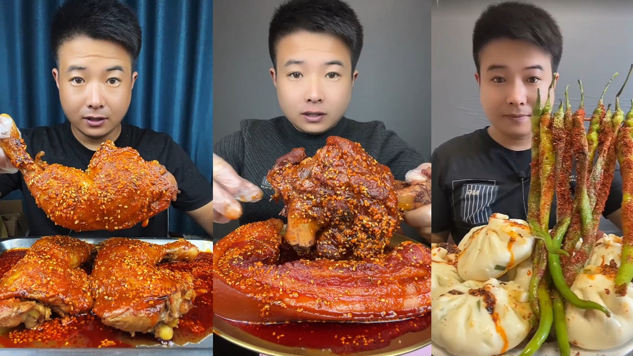 【ASMR】【MUKBANG】東坡肉 GIANT PORK BELLY | EATING SHOW | CHINESE MUKBANG | 食べ | 吃播 LOVE ASMR •JENNIE #358