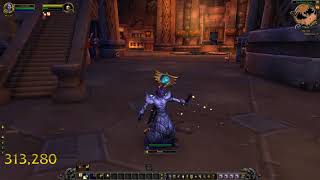 WOW Animations - Allied Races - Void Elf Discipline Priest (male)