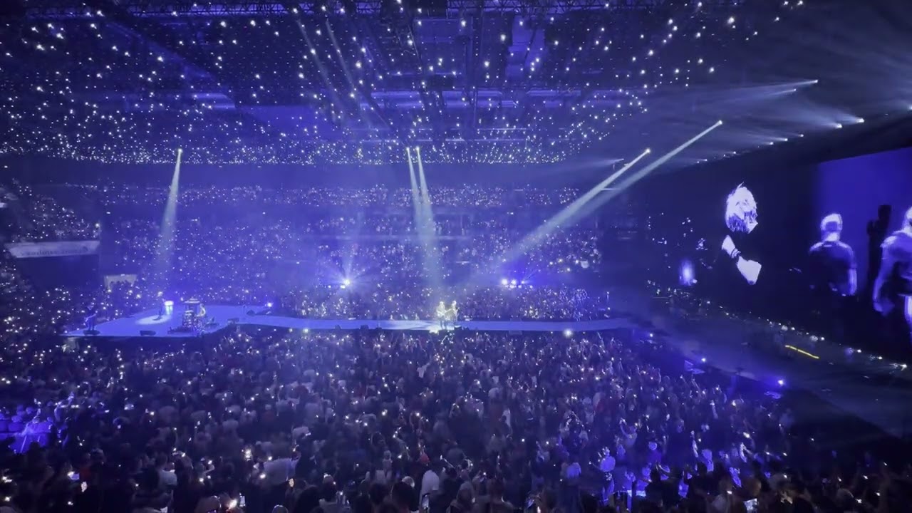 Indochine - J'ai demandé à la lune - Live Lausanne 2025 - 4k 60fps