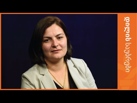 ანა ნაცვლიშვილი თავის არჩევანსა და მიზანზე