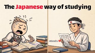 The Japanese way of studying | Read less learn more