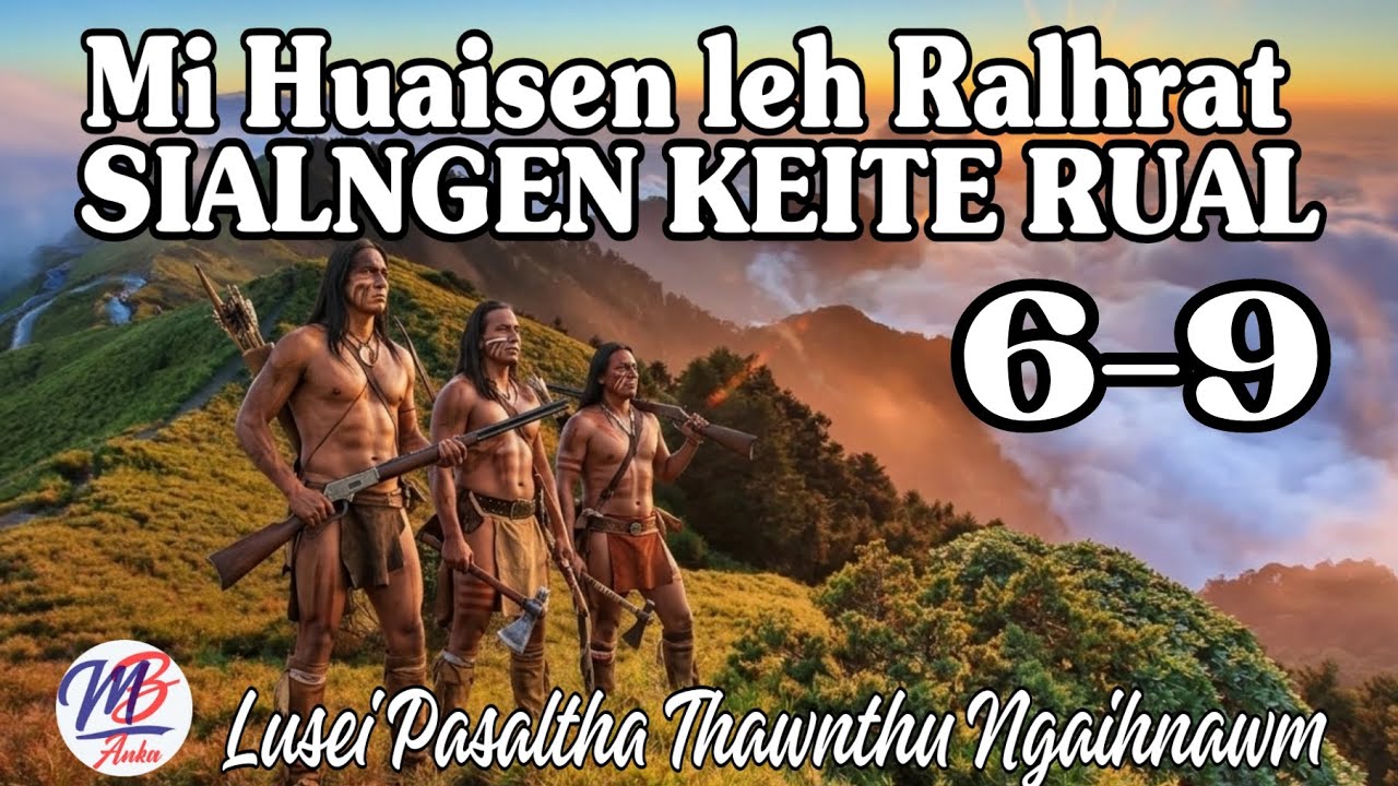 MI HUAISEN LEH RALHRAT SIALNGEN KEITE RUAL: 6-9