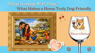 House Hunting with Dogs: What Makes a Home Truly Dog-Friendly (Behavior &amp; Bordeaux, Ep 7)