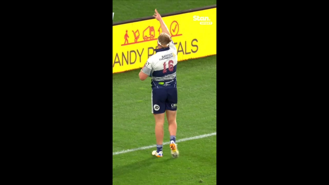 Try | Oudenryn 78' | Blues vs Hurricanes