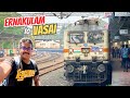 Jaisalmer  uk trip begins   journey to vasai on kochuveli  amritsar express