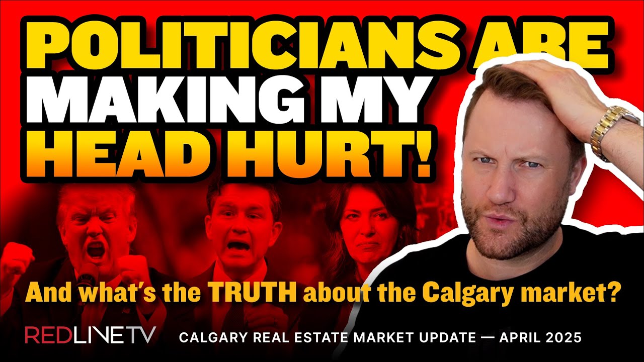 Calgary Real Estate Market Update – April 2025