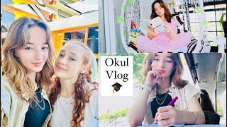 Okul Vlogsonbenimle Bir Okul Günü Ecre Ay