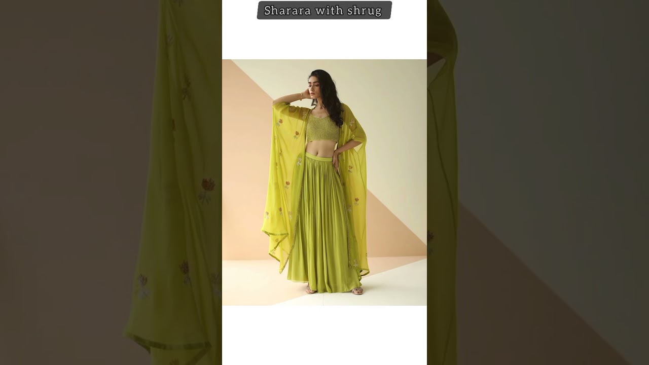 Sharara with shrug ✨ 