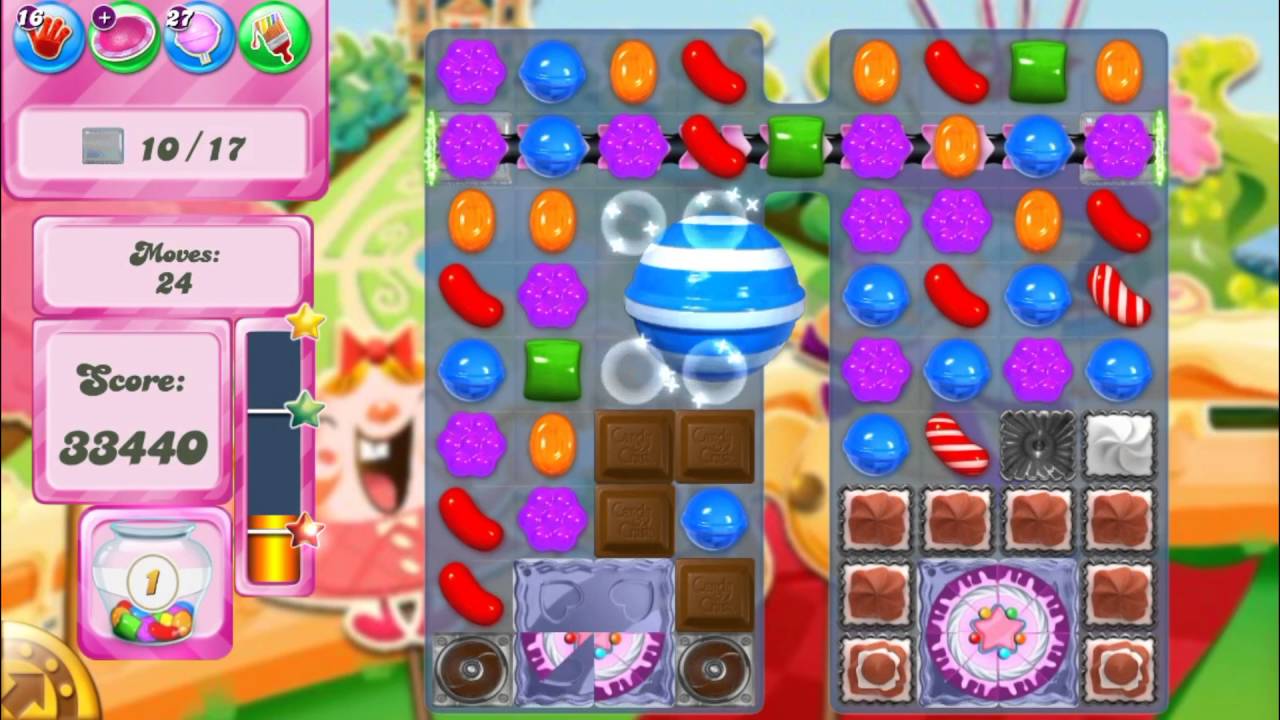 Candy Crush Saga Level 867 - Game Probers