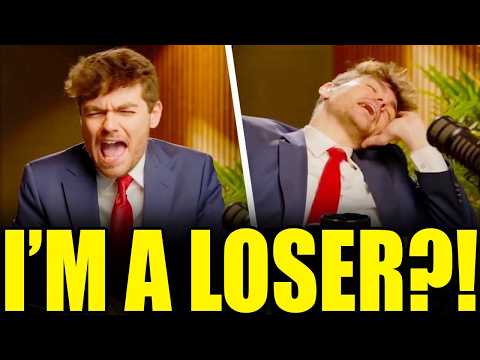 Thumbnail for Watch Nick Fuentes REALIZE He HATES HIS FANS!