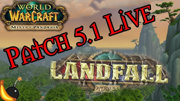 Changes in Patch 5.1 - Landfall Warrior Changes LIVE not PTR| World of Warcraft Mists of Pandaria