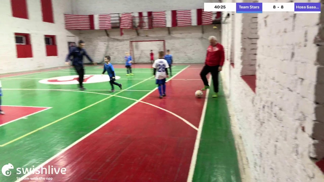 3 + 1 | 2018 | Team Stars  vs Нова Баварія  | WhiteBIT Superleague | ХАРКІВ | 29.12.2024