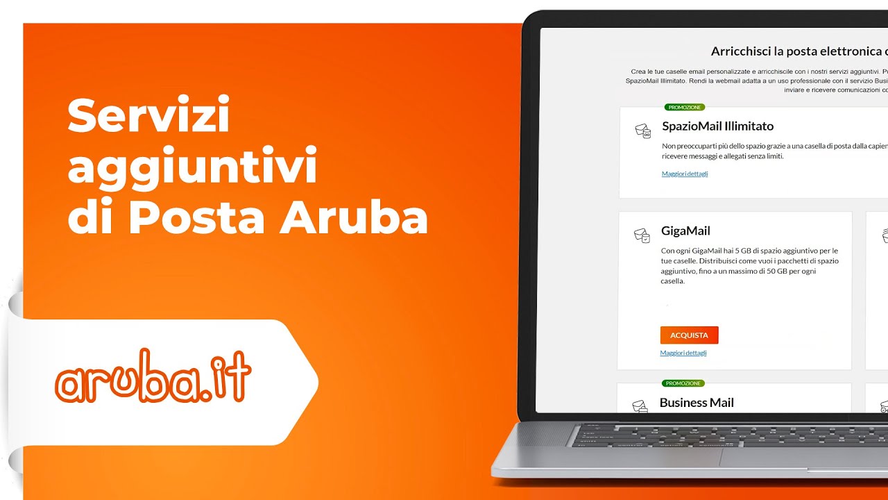 aruba posta certificata area clienti