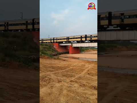 Train travel vlog Bihar Jamui first gatar Bridge no 665 😱