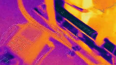 Checking level of liquid in receiver