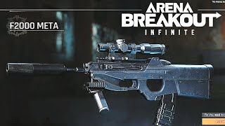FIRST PVP in Arena Breakout Infinite (Meta F2000 Build)