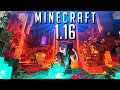 Minecraft 1.16  - Nether Update :  Résumé FR !