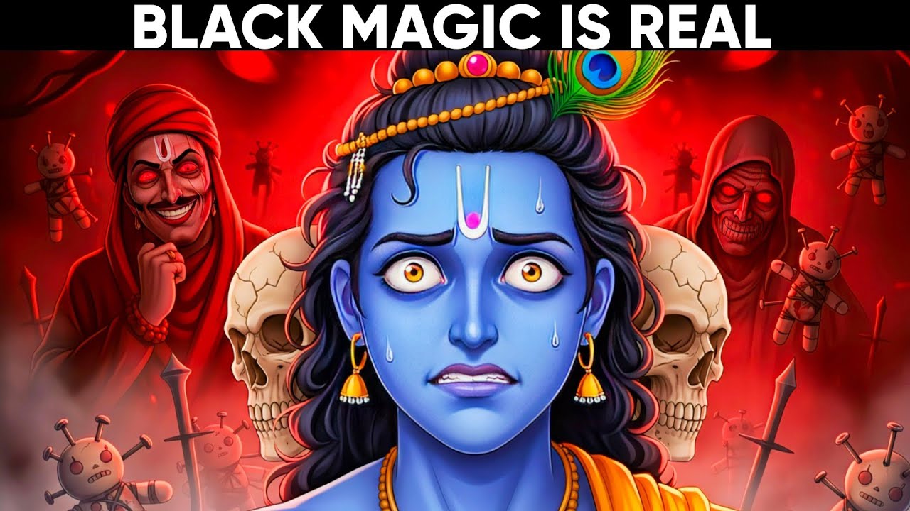 Krishna Revealed The Dark Truth About Black Magic But This Changes Everything |The Krishna Teachings