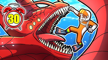Subnautica but a GARGANTUAN LEVIATHAN SPAWNS every 30 SECONDS